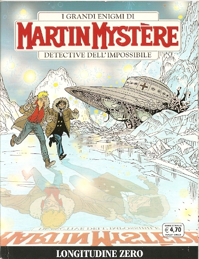 Martin Mystère 317<br>copertina di Giancarlo Alessandrini<br><i>(c) 2011 Sergio Bonelli editore</i>